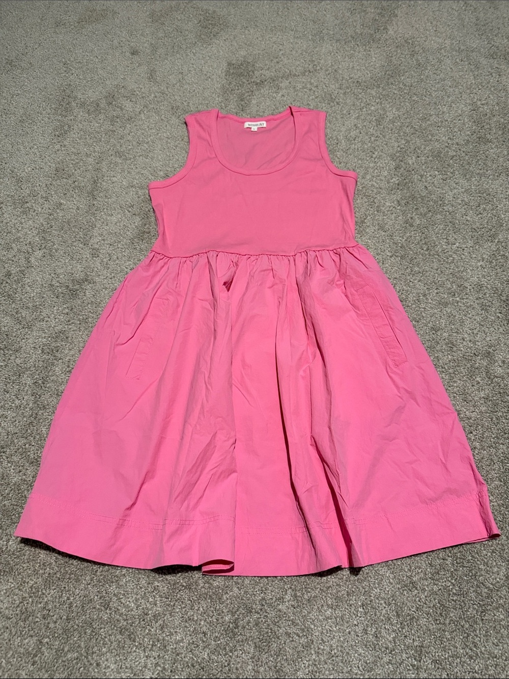 Wishlist Women’s Pink Sleeveless Dress